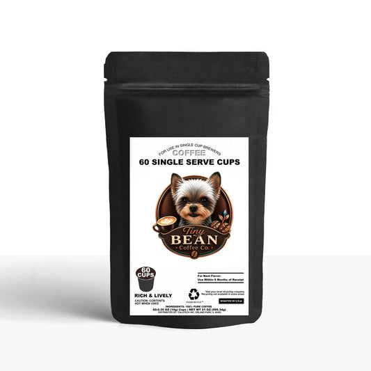 60 Pack Single Serve Coffee Capsules