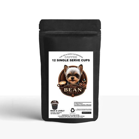 12 Pack Single Serve Coffee Capsules